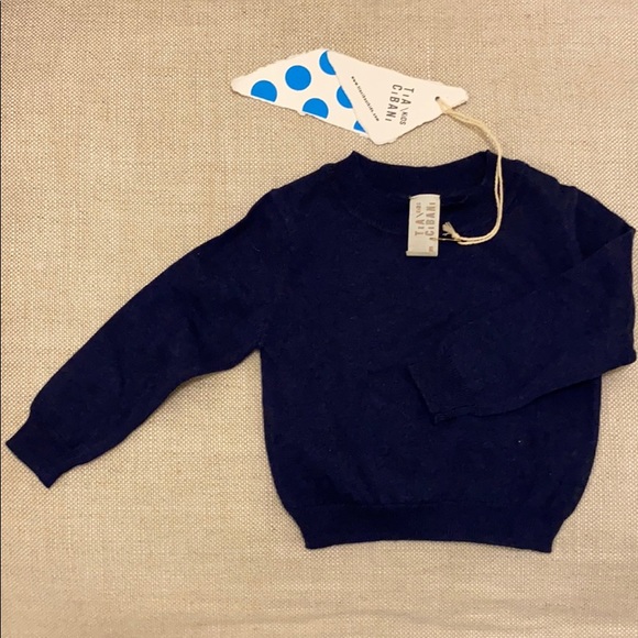 Cotton sweater set - Picture 2 of 4